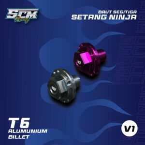 BAUT SEGITIGA SETANG NINJA V1 UNGU ABU BAUT SEGITIGA SETANG NINJA V1 GREY/UNGU