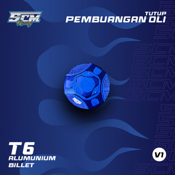 TUTUP PEMBUANGAN OLI