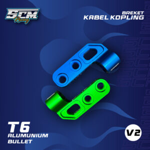 BREKET V2 KABEL KOPLING BIRU MUDA HIJAU