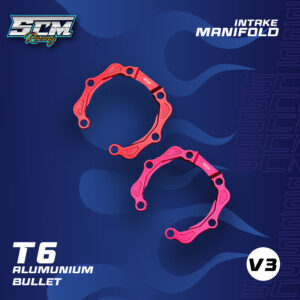 INTAKE MANIFOLD V3 MERAH PINK
