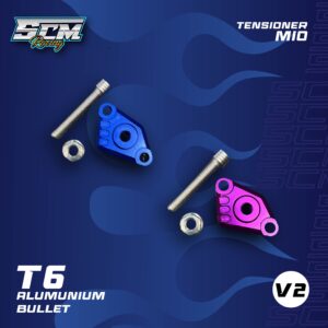 TENSIONER MIO V2 BIRU UNGU