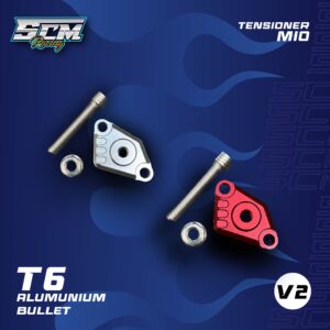 TENSIONER MIO V2 MERAH SILVER