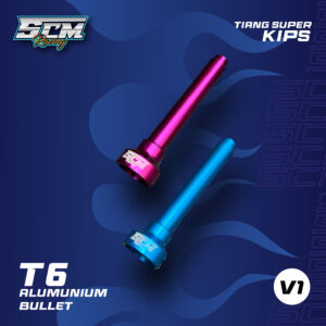 TIANG SUPER KIPS V1 UNGU / BIRU MUDA