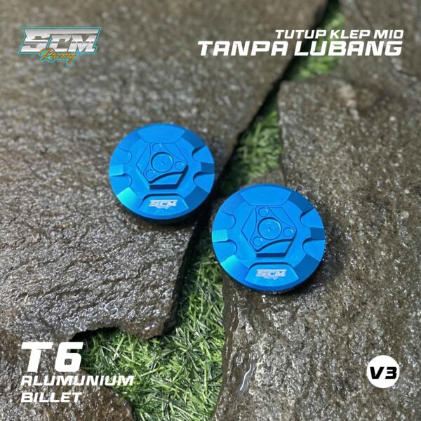 TUTUP KLEP MIO V3 TANPA LUBANG