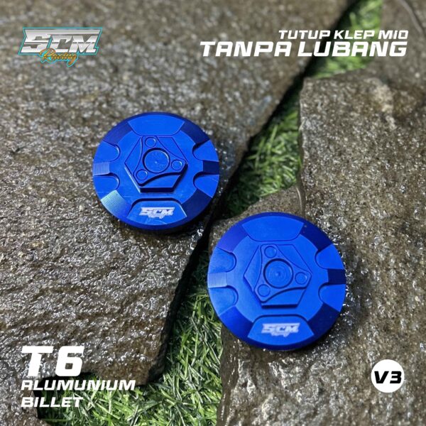 TUTUP KLEP MIO V3 TANPA LUBANG