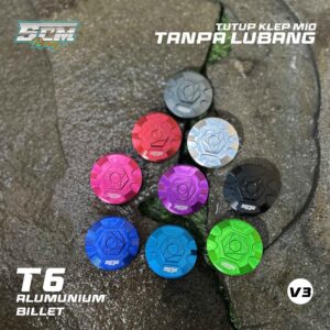 TUTUP KLEP MIO V3 TANPA LUBANG