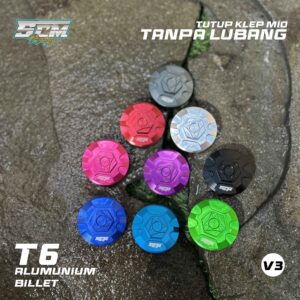 TUTUP KLEP MIO V3 TANPA LUBANG