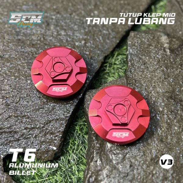 TUTUP KLEP MIO V3 TANPA LUBANG