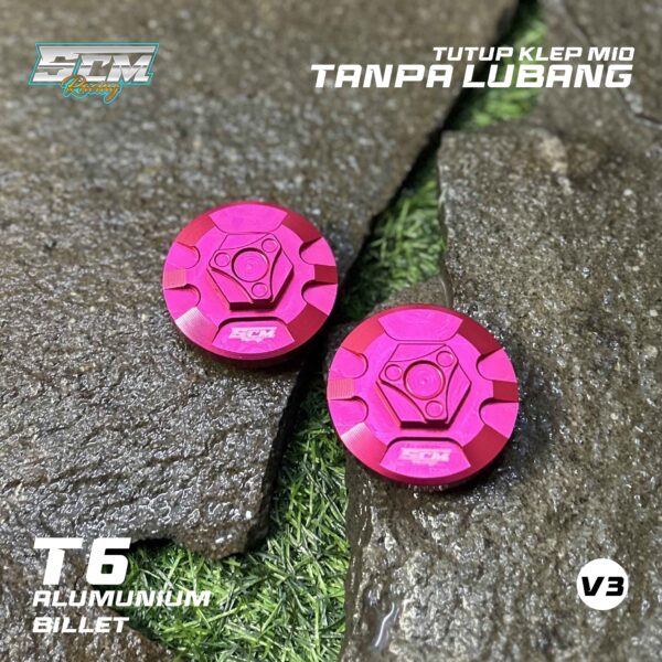TUTUP KLEP MIO V3 TANPA LUBANG