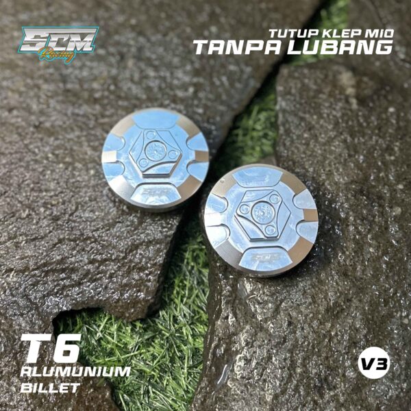 TUTUP KLEP MIO V3 TANPA LUBANG