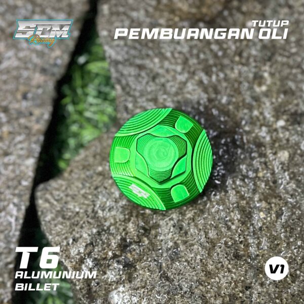 TUTUP PEMBUANGAN OLI
