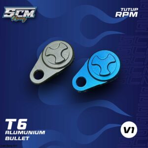 TUTUP RPM V1 ABU BIRU MUDA COVER KABEL TUTUP RPM CNC V1 BIRU MUDA / ABU