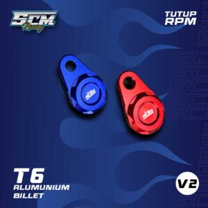TUTUP RPM V2 BIRU GELAP MERAH TUTUP RPM V1 BIRU TUA / MERAH
