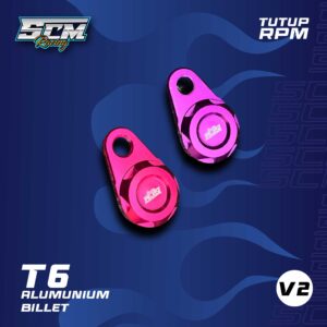 TUTUP RPM V2 PING UNGU TUTUP RPM V2 UNGU/PINK