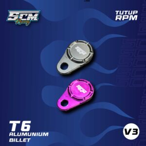 TUTUP RPM V3 UNGU/ABU