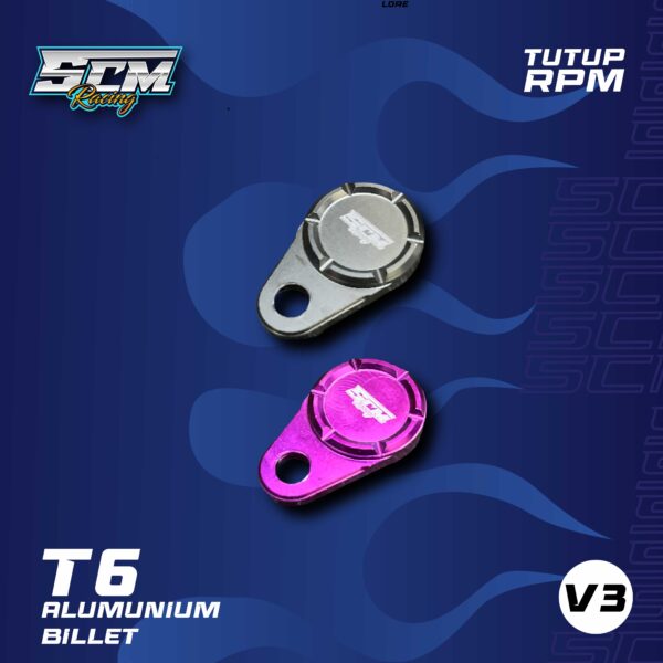 TUTUP RPM V3 ABU UNGU TUTUP RPM V3 UNGU/ABU
