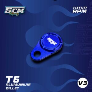 TUTUP RPM V3 BIRU GELAP TUTUP RPM V3 BIRU TUA