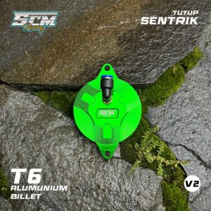 TUTUP SENTRIK JUPITER V2 HIJAU