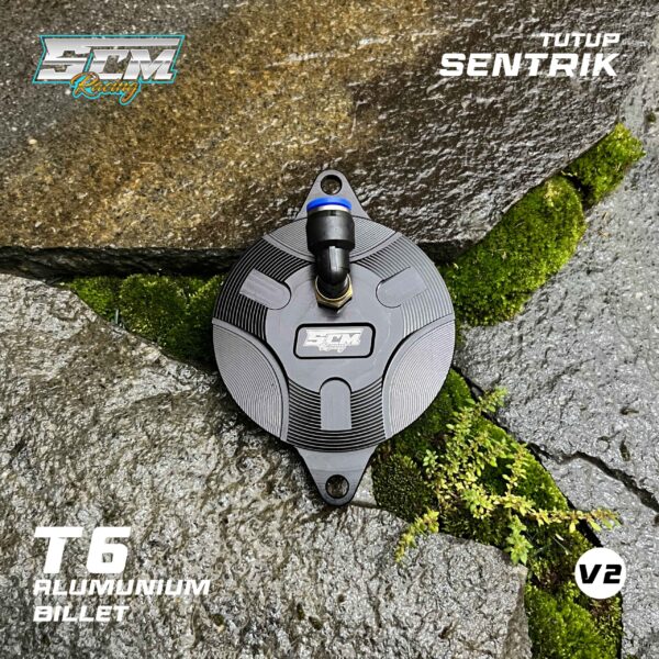 TUTUP SENTRIK JUPITER V2 HITAM