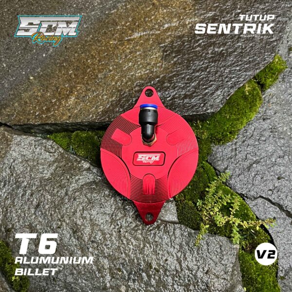 TUTUP SENTRIK JUPITER V2 MERAH