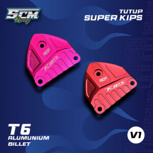TUTUP SUPER KIPS V1 PING MERAH TUTUP SUPER KIPS V1 MERAH/PINK