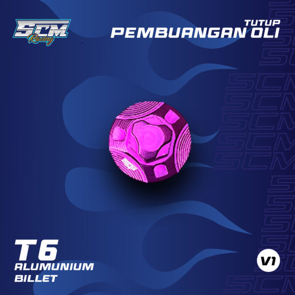 TUTUP PEMBUANGAN OLI