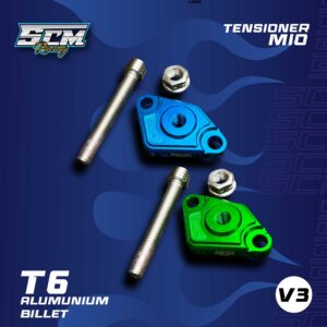 TENSIONER MIO V1 BIRU TERANG HIJAU STELAN TENSIONER MIO V1 BIRU MUDA / HIJAU