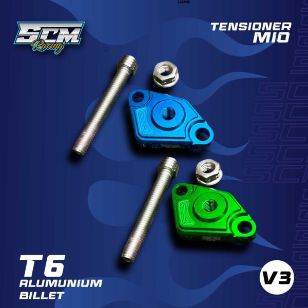TENSIONER MIO V1 BIRU TERANG HIJAU STELAN TENSIONER MIO V1 BIRU MUDA / HIJAU
