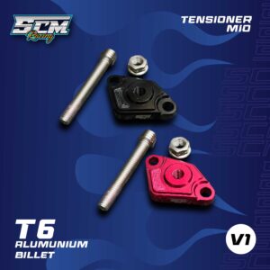 SETELAN TENSIONER MIO V1 HITAM/PINK
