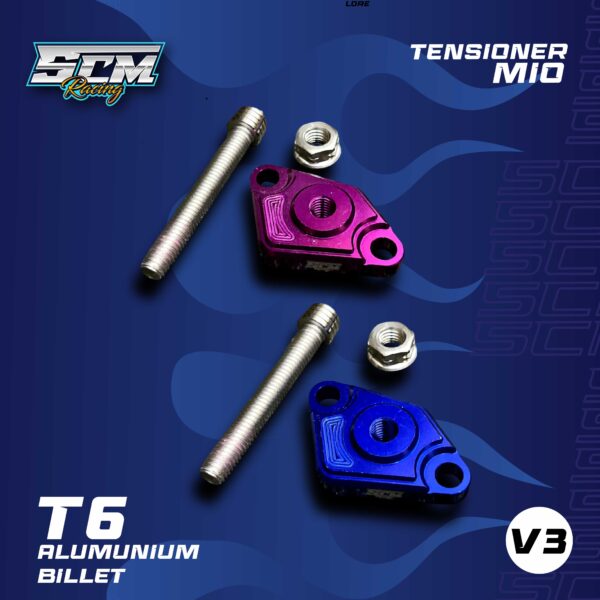 SETELAN TENSIONER MIO V1 UNGU/BIRU TUA