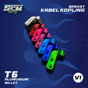 BREKET STUT KOPLING CNC KAWASAKI NINJA SS R RR NINJA SERIES RACING V1