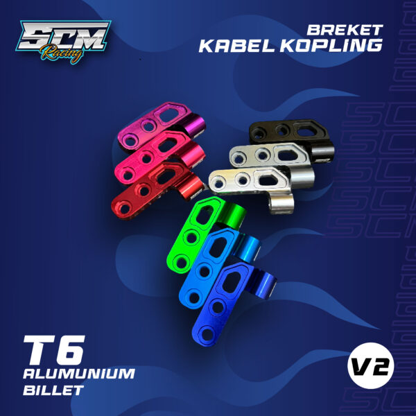 BREKET STUT KOPLING CNC KAWASAKI NINJA SS R RR NINJA SERIES V2