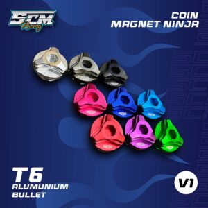 KOIN MAGNET  NINJA FULL CNC V1