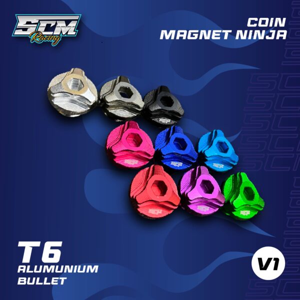 KOIN MAGNET  NINJA FULL CNC V1
