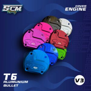 COVER ENGINE KANAN KIRI SET CNC KAWASAKI  NINJA R RR SS NINJA SERIES V3