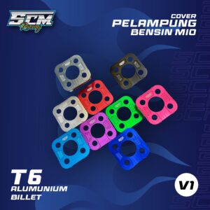 COVER PELAMPUNG MIO V1 FULL WARNA COVER TUTUP PELAMPUNG MIO SPORTY MIO SMILE NOUVO SOUL KARBU TUTUP PLAMPUNG CNC