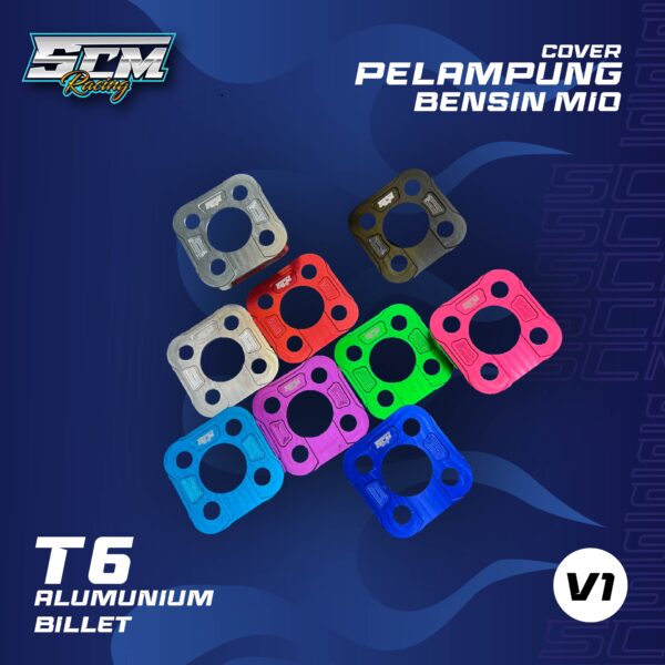 COVER PELAMPUNG MIO V1 FULL WARNA COVER TUTUP PELAMPUNG MIO SPORTY MIO SMILE NOUVO SOUL KARBU TUTUP PLAMPUNG CNC