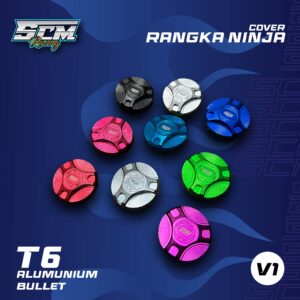 KOIN TUTUP RANGKA SET NINJA SS RR R M FULL CNC V1