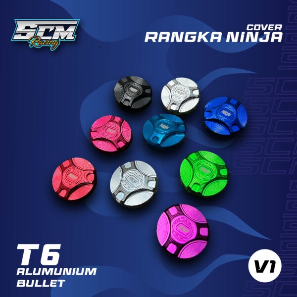 KOIN TUTUP RANGKA SET NINJA SS RR R M FULL CNC V1