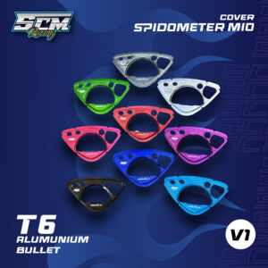 COVER SPIDOMETER MIO V1 FULL WARNA COVER FRAME PAPAN SPIDOMETER CNC MIO SPORTY SMILE MIO KARBU MANISAN PAPAN SPIDOMETER
