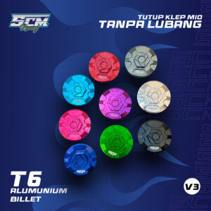 COVER KLEP TUTUP KLEP SET ATAS BAWAH MIO SPORTY MIO SMILE SOUL KARBU NOUVO TANPA LUBANG HAWA V3