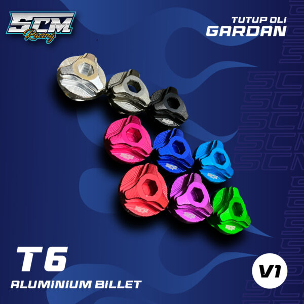 TUTUP OLI GARDAN UNIVERSAL FULL CNC MIO NMAX AEROX LEXI MIO M3 FAZZIO