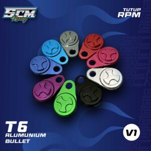 TUTUP RPM V1 FULL WARNA (1) COVER KABEL TUTUP RPM CNC KAWASAKI NINJA R RR SS V1