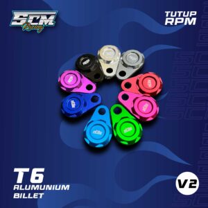 TUTUP RPM V2 FULL WARNA COVER KABEL TUTUP RPM CNC KAWASAKI NINJA R RR SS V2