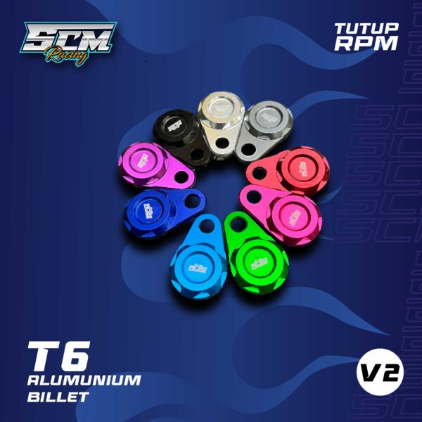 TUTUP RPM V2 FULL WARNA COVER KABEL TUTUP RPM CNC KAWASAKI NINJA R RR SS V2