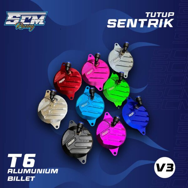 TUTUP SENTRIK CNC MIO SPORTY MIO SMILE NOUVO V3