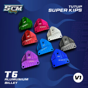 TUTUP SUPER KIPS V1 FULL WARNA COVER CNC TUTUP SUPER KIPS NINJA 2T SS R RR M NINJA SERIES RACING V1