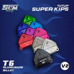 TUTUP SUPER KIPS V2 FULL WARNA-01 COVER TUTUP SUPER KIPS NINJA 2T NINJA RR S SS FULL CNC V2