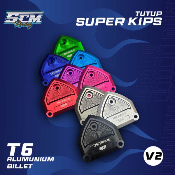 TUTUP SUPER KIPS V2 FULL WARNA-01 COVER TUTUP SUPER KIPS NINJA 2T NINJA RR S SS FULL CNC V2