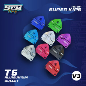 TUTUP SUPER KIPS V3 FULL WARNA COVER TUTUP SUPER KIPS NINJA 2T NINJA RR S SS FULL CNC V3